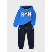 Mayoral Boys Blue and Navy Tracksuit Set